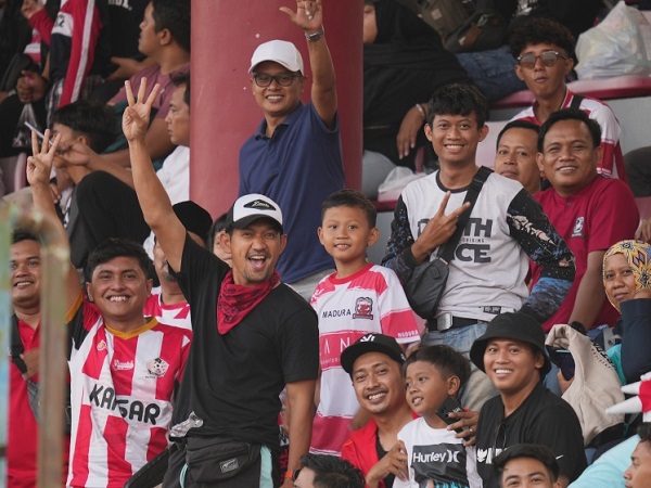 Madura United Sediakan Tiket Musiman untuk Laga Kandang Super League